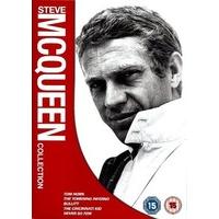 The Steve Mcqueen Collection - Tom Horn / Towering Inferno / Bullitt / The Cinncinatti / Never So Few [DVD]