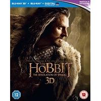 The Hobbit: The Desolation of Smaug [Blu-ray 3D + Blu-ray + UV Copy] [2013] [Region Free]