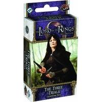 the lord of the rings the card game expansion the three trials adventu ...