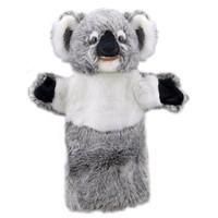 the puppet company long sleeves koala bear hand puppet