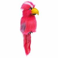 the puppet company large birds pink galah hand puppet