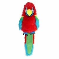 the puppet company large birds amazon macaw