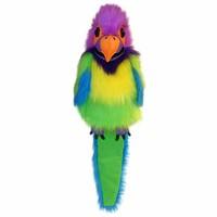 The Puppet Company - Large Birds - Plum-Headed Parakeet