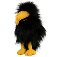 The Puppet Company - Baby Birds - Crow Hand Puppet