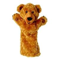 the puppet company long sleeved bear hand puppet