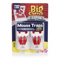 The Big Cheese Ultra Power Mouse Trap x 2