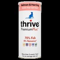 Thrive Premium Plus Salmon & Herring Grain Free Cat Food 800g - 800 g