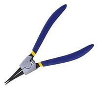 The Great Wall Seiko Cr-V American Double Dip Polishing Plastic Straight External Circlip Pliers 160Mm (6)