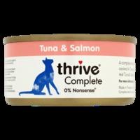 Thrive Complete Tuna & Salmon Cat Food 75g - 75 g