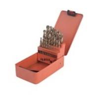 the steel shield 19 piece of flat handle titanium hss drill suit s1330 ...