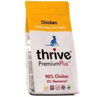 thrive premiumplus dry cat food chicken economy pack 2 x 15kg