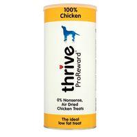 thrive proreward chicken dog treats maxi tube saver pack 2 x 500g