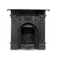 the victorian large cast iron combination from carron fireplaces