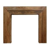 The Vermont Solid Sheesham Mantel, From Carron Fireplaces