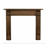 The Earlswood Distressed Oak Mantel, from Carron Fireplaces
