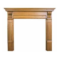 The Corbel Pine Fireplace Mantel, from Carron Fireplaces