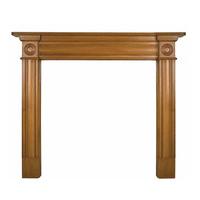 The Derry Solid Pine Mantel, from Carron Fireplaces