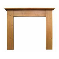 The Wexford Solid Pine Mantel, from Carron Fireplaces