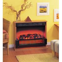 theme radiant electric fire from dimplex