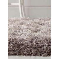 Thick Super Soft Blush Pink Polyester Shaggy Rugs 60x120