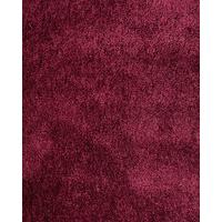 Thick Soft Pile Luxurious Red Berry Shaggy Rug 140x200