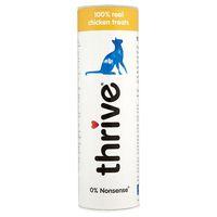 thrive cat treats saver pack liver 5 x 25g