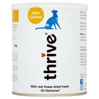 thrive cat treats maxi tube chicken saver pack 3 x 200g