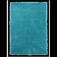 Thick Teal Blue Shaggy Rug - 4cm Shaggy 160x220