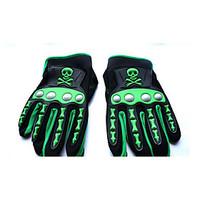 The New Style of The Individual Skeleton Head Full of Men\'s Motorcycle Racing Bike Riding Outdoor Gloves