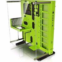 thermaltake core p5 green edition mid tower atx case with acrylic side ...