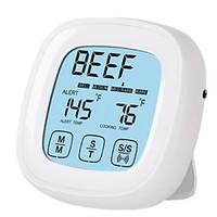 The Thermometer With Timer Function