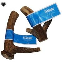 The Original, 100% natural, Stagbar Antler Dog Puppy Chew XL SIZE STAGBAR