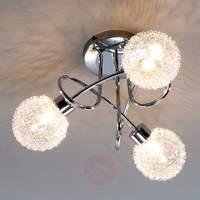 Three-bulb ceiling lamp Ramon