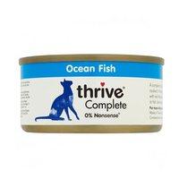 Thrive Cat Tin Ocean Fish 75g