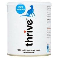 Thrive Cat Treats 100% White Fish Maxi-tube