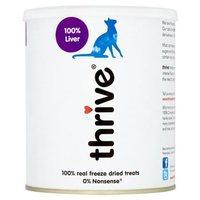 thrive cat treats 100 chicken liver maxi tube