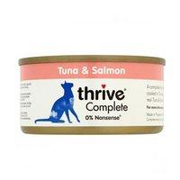 Thrive Cat Tin Tuna & Salmon 75g