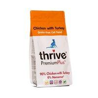 Thrive Premium Plus Cat Chicken & Turkey Dry Food 1.5kg