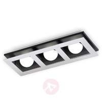 Three-bulb Bellamonte LED ceiling light