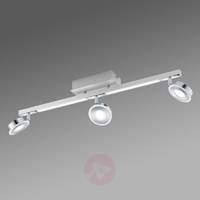 Three-bulb Cardillio LED ceiling lamp
