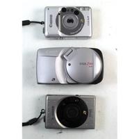 Three Canon Ixus APS Cameras