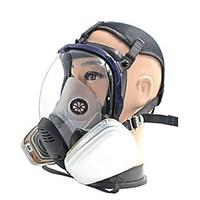 The gas mask mask large spherical silica gel spray chemical anti fire formaldehyde gas mask