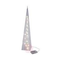 Three-dimensional LED decorative light Cone