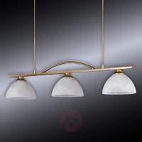 Three-bulb pendant lamp Classica