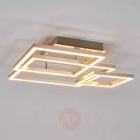 three metal frames the led ceiling lamp delian
