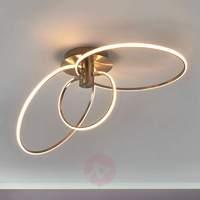Three illuminated rings - LED ceiling lamp Antoni