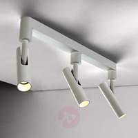 Three-bulb LED spotlight MIB 3 white