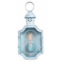 the oval solid brass outdoor lantern verdigris