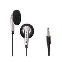 Thomson EAR1115S Earphones Black/Silver