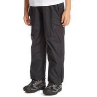 the kit youth flight trousers black